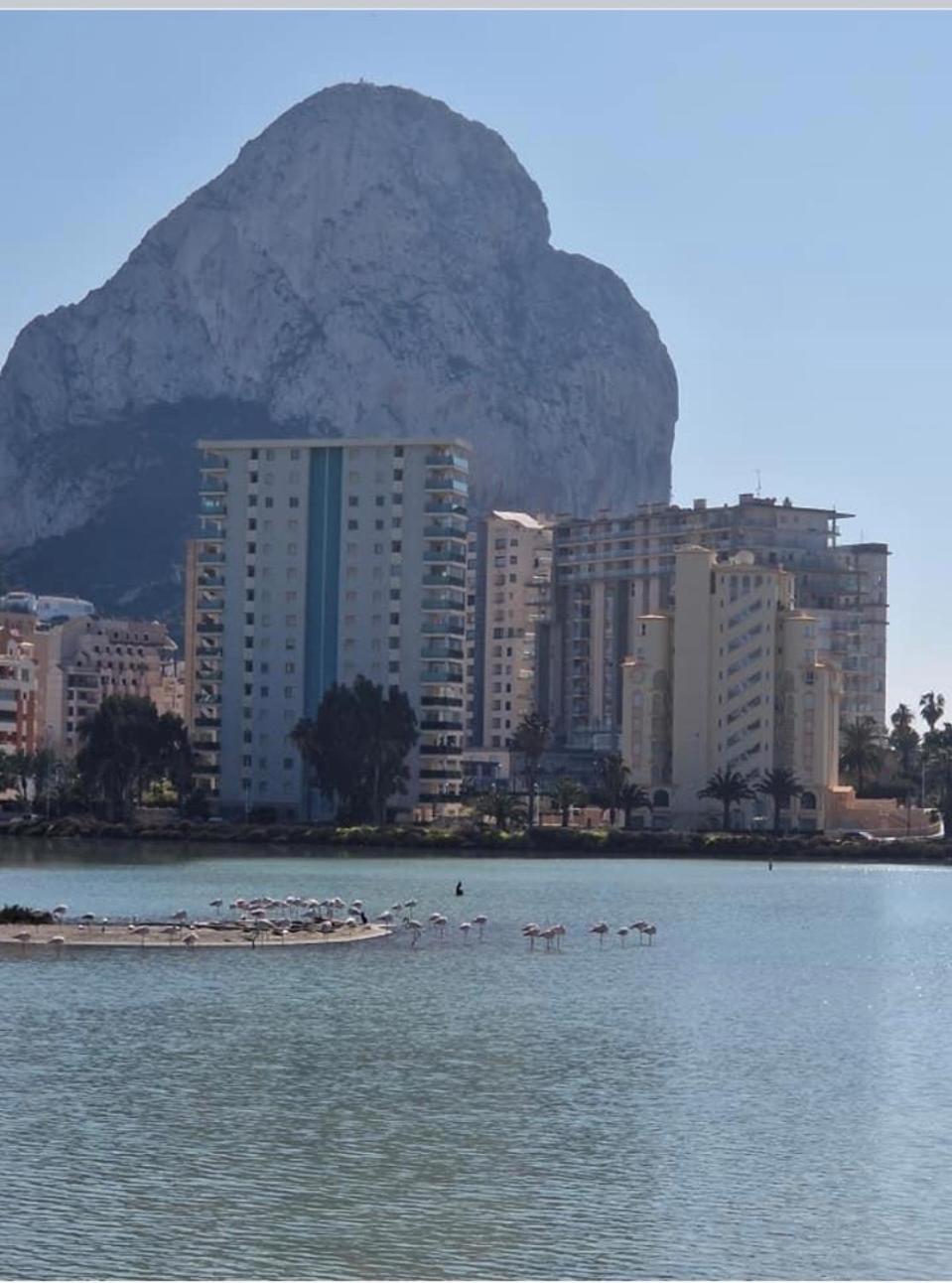 Pisito Rico Apartment Calp Exterior foto